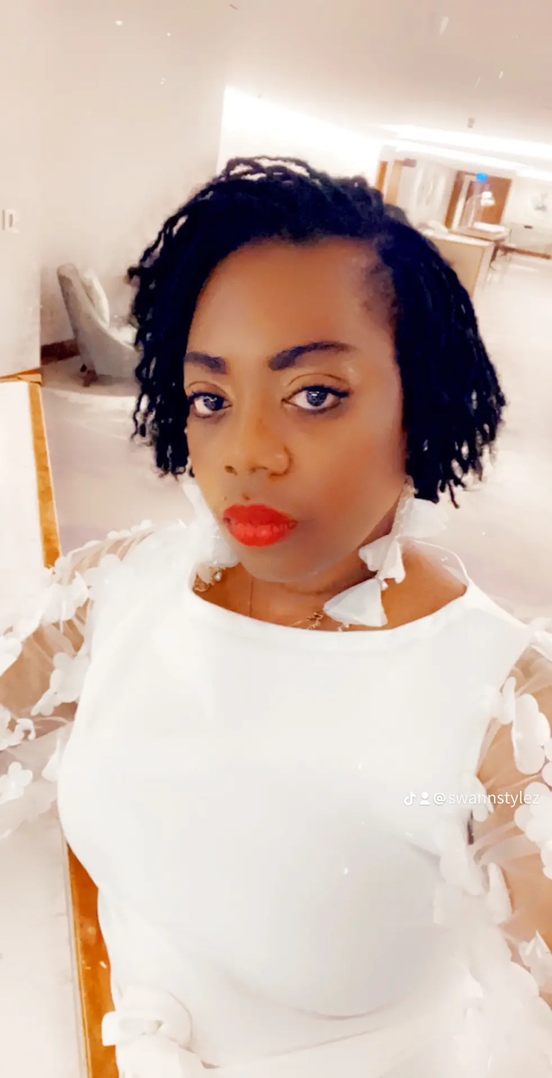 Sabrina Swann, founder, loctician, and educator at Swann Stylez
